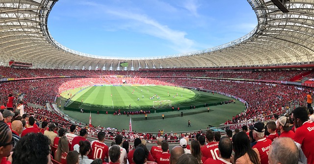 冠赛场上不